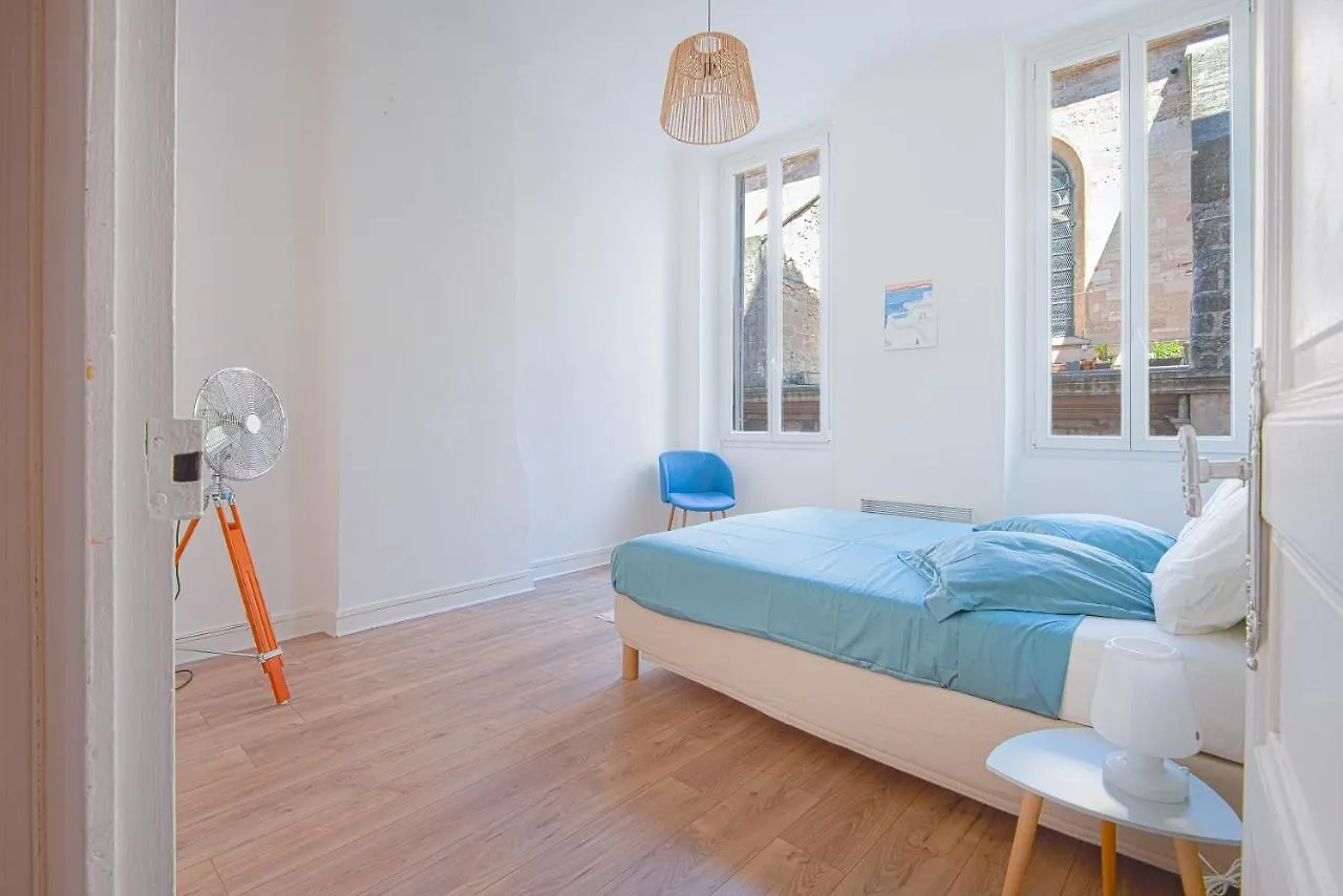 Superbe appartement balcon vu Vieux-Port Marseille 0*,